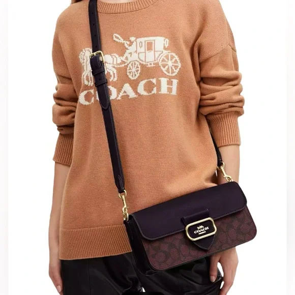 NWT COACH Morgan shoulder bag - Picture 4 of 16